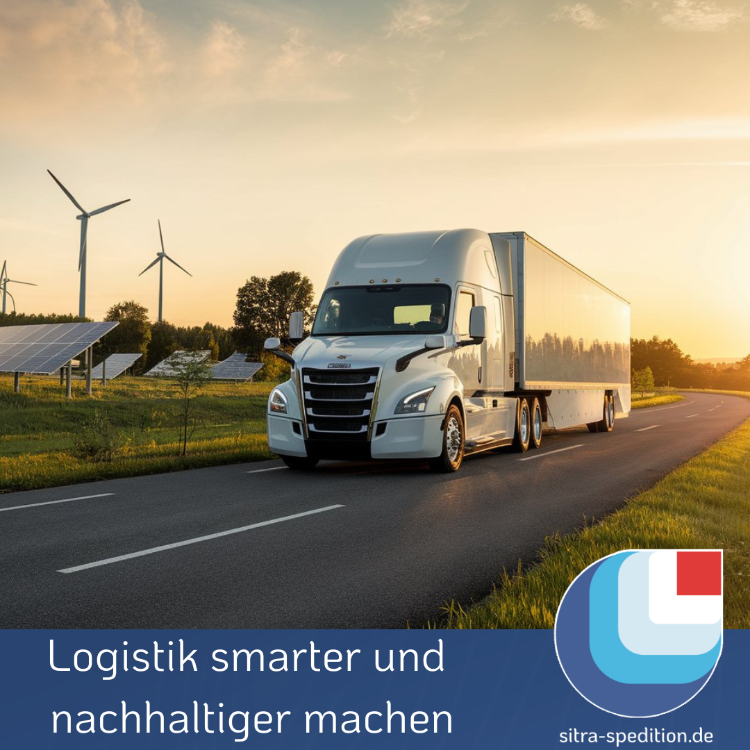 Logistik smarter und nachhaltiger machen