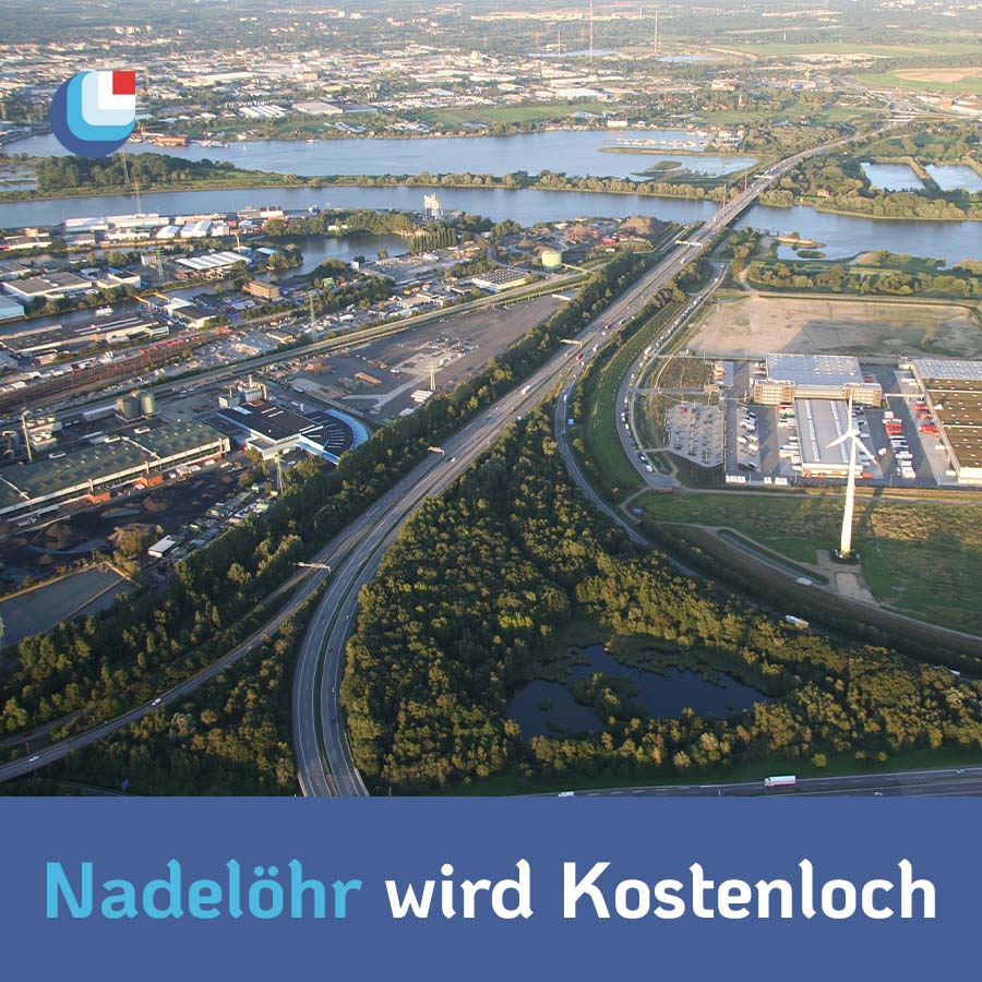 Sanierung der Norderelbbrücke bremst ganze Region aus